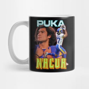 Puka Nacua Rams Bootleg Mug